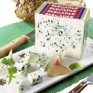 Bergader Edelpilzk&auml;se mit Blauschimmel