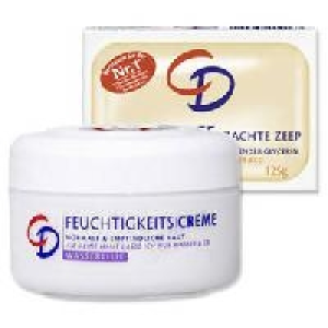 CD Feuchtigkeitscreme oder Milde Seife