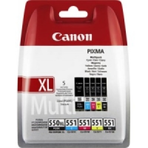 CANON Multipack PGI550XL + CLI551 45.99&nbsp;&euro;