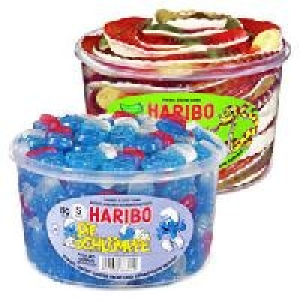 Haribo Riesenschlangen oder Die Schl&uuml;mpfe