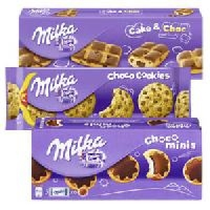 Milka Choco Minis, Cookies, Biscuit, Grains oder Moo