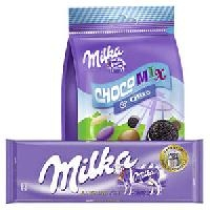 Milka Snax Choco Mix Oreo, Schokolade oder Riegel