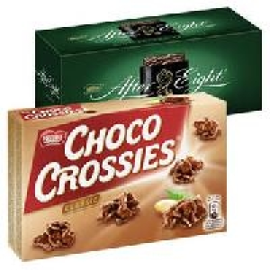 Nestl&eacute; Choco Crossies, Choclait Chips oder After Eight 1.59&nbsp;&euro;