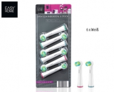 EASY HOME®6 Ersatzzahnbürsten 4.99 €