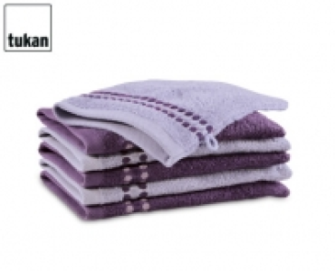 TUKAN®6 Frottier-Waschhandschuhe