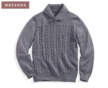 WATSONS® Zopfpullover