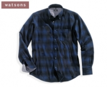 WATSONS® Flanellhemd