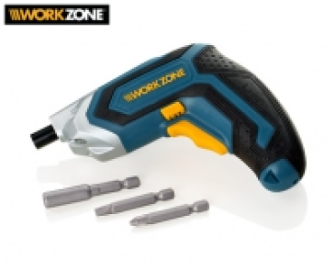 WORKZONE® 3,6 V Li-Ion Akkuschrauber