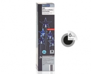 OECOLUX® LED-Garten- und Balkon-Leuchtstäbe, batteriebetrieben