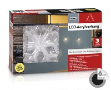 OVITEC® LED-Acrylvorhang