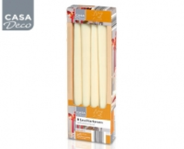 CASA DECO® 8 Leuchterkerzen