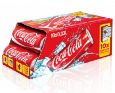 Coca-Cola Friendspack, 10 x 0,33 l 3.79 €