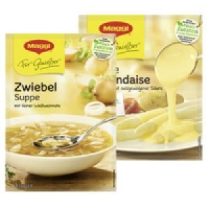 Maggi Für Genießer Suppen oder Saucen 0.69 €