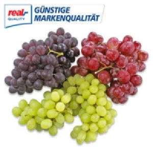 Italien Tafeltrauben kernlos, hell, blau, rot oder Mix 2.22&nbsp;&euro;