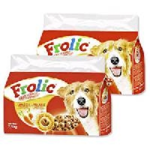Frolic Hunde-Trockennahrung