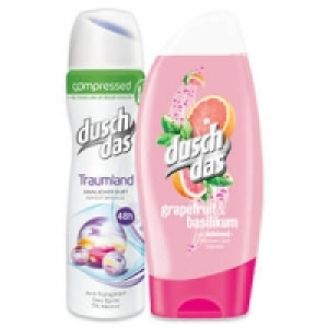 duschdas Dusche oder Deo-Spray 0.89&nbsp;&euro;