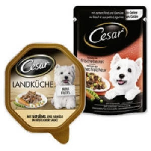 Cesar Hunde-Nassnahrung 0.59 €