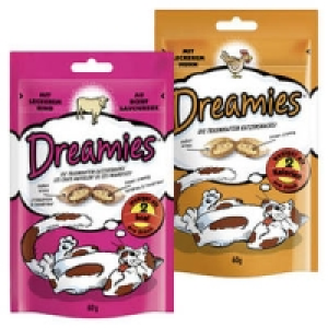 Dreamies Katzen-Snacks 1.29&nbsp;&euro;