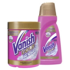Vanish Gold Oxi Action 4.49 €