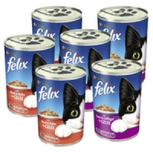 felix Häppchen Katzen-Nassnahrung 0.44 €