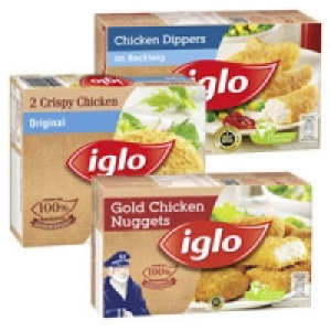 iglo 12 Gold Nuggets oder 2 Crispy Chicken Original 1.89&nbsp;&euro;