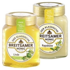 Breitsamer Honig, Linde, feinw&uuml;rzig oder Rapsbl&uuml;te, herzaft 3.99&nbsp;&euro;