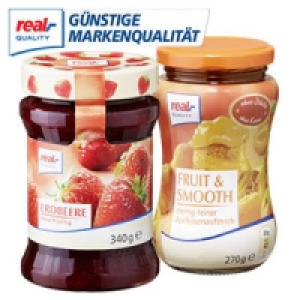 Konfitüre extra fruchtig oder Fruit & Smooth cremig-feiner Fruchtaufst 1.19 €