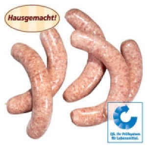 Frische Meistermetzgerbratwurst 3.99&nbsp;&euro;