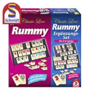 Rummy Classic inkl. Erweiterung 15.99 €