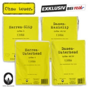 Damen- oder Herren-Achselhemden oder -Slips 9.99&nbsp;&euro;