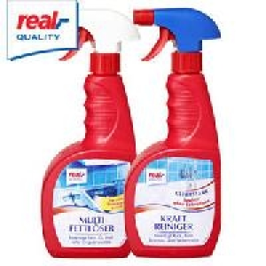 Kalk-Reiniger, Kraft-Reiniger oder Fettlöser