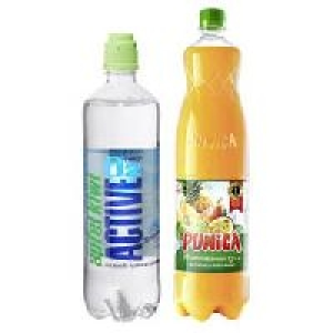 Active O2, Punica so fresh oder Punica Fruchtsaftgetränk