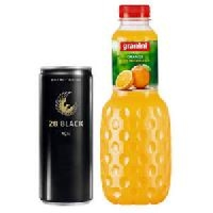 granini Trinkgenuss, granini Die Limo oder 28 BLACK Energydr