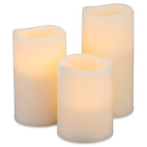 LED-Echtwachskerzen-Set 9.99&nbsp;&euro;