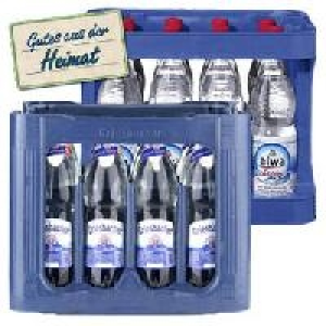 Griesbacher First Class oder Alwa Mineralwasser