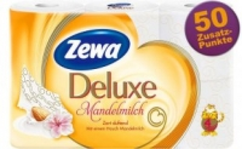 Zewa Toilettenpapier Deluxe 3.25 €