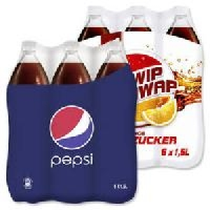 Pepsi* oder Schwip Schwap* 3.99 €