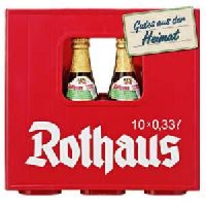 Rothaus Tannenzäpfle Pils oder Alkoholfrei