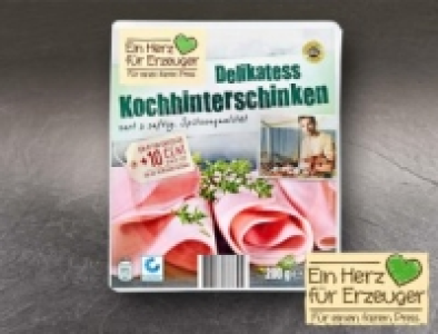 Delikatess Kochhinterschinken 1.25 €