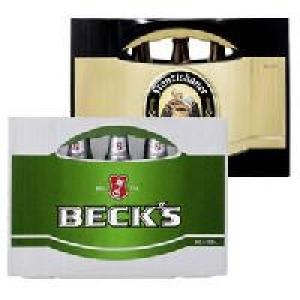 Beck´s oder Franziskaner Weissbier