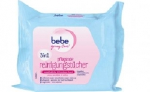 bebe young care Reinigungst&uuml;cher 1.49&nbsp;&euro;