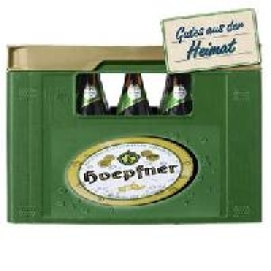 Hoepfner Pilsner, Export, Schwarz Gold oder Grape