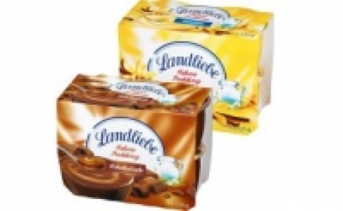 Landliebe Sahne- oder Grie&szlig;-Pudding 1.49&nbsp;&euro;
