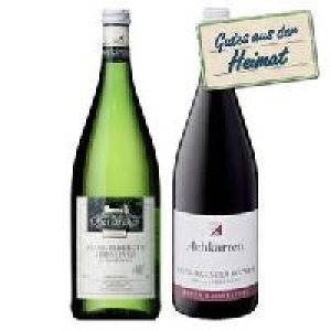 Deutschland Baden Oberkircher Riesling oder Achkarren Sp&auml;tbu