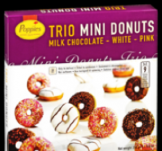 POPPIES Trio Mini Donuts 2.49&nbsp;&euro;