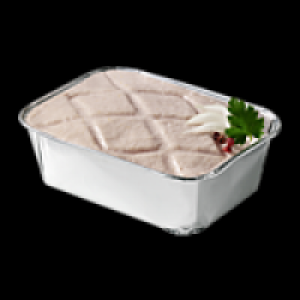 Frischer roher Fleischk&auml;se