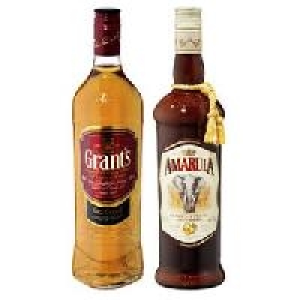Grants Scotch Whisky oder Amarula