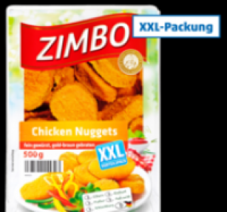 ZIMBO Chicken Nuggets 1.99&nbsp;&euro;