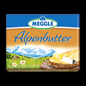 Meggle Alpenbutter oder Alpenzart