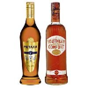 Metaxa 7 Stern oder Southern Comfort